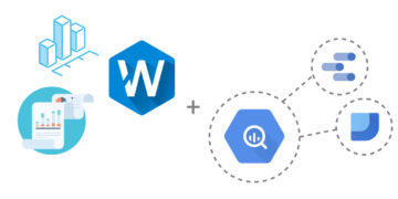 Business intelligence facilitated with BigQuery and Data Studio