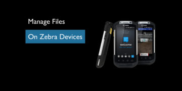 Push and Delete files remotely on Zebra devices