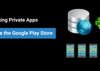 Managing Apps outside the Google Play Store