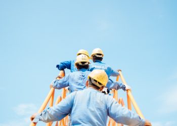After a computer for each white collar, a smartphone for each FLW (Front Line Worker)